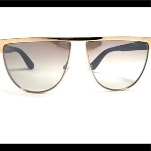 Tom Ford Gold Frame Sunglasses